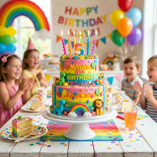 Pastel Temático 3 Pisos