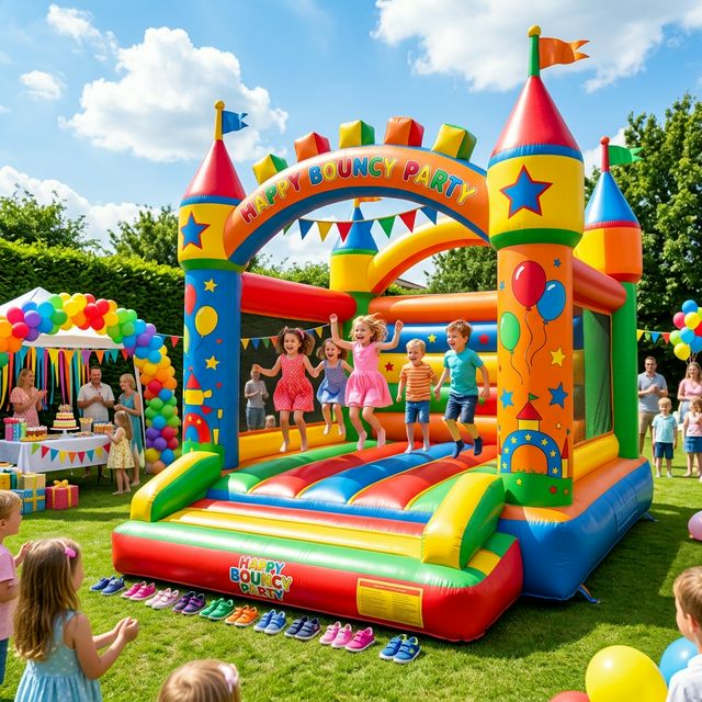 Castillo Inflable Gigante